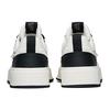 New Anta Slip Resistant Cushioning Wear Resistant Low Top Skateboard Shoes Women's White Black 922228012-5