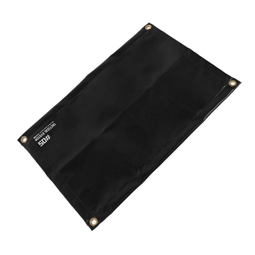 Under Grill Mat for Outdoor Grill Dual Sided Silicone Camping Fireproof Protector BBQ Pad Fireplace Fire Pit Mat for