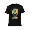 Unisex T-Shirt-Mens 18. Birthday Boy Man 2003 Level 18 Years Deco Business M