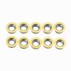 10pcs RPMT10T3MO Carbide Inserts Cutters For CNC Lathe Steel Milling Tool