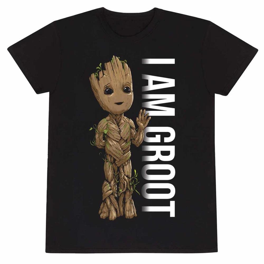 Guardians Of The Galaxy I Am Groot Tshirt S