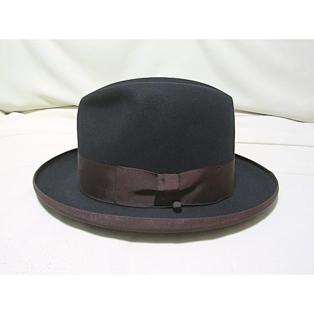 Used DISNEY [Vintage] Homburg hat HOMBURG 7 1/8