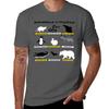 ANIMALS OF THE WORLD TShirt Modern Style Print TShirt
