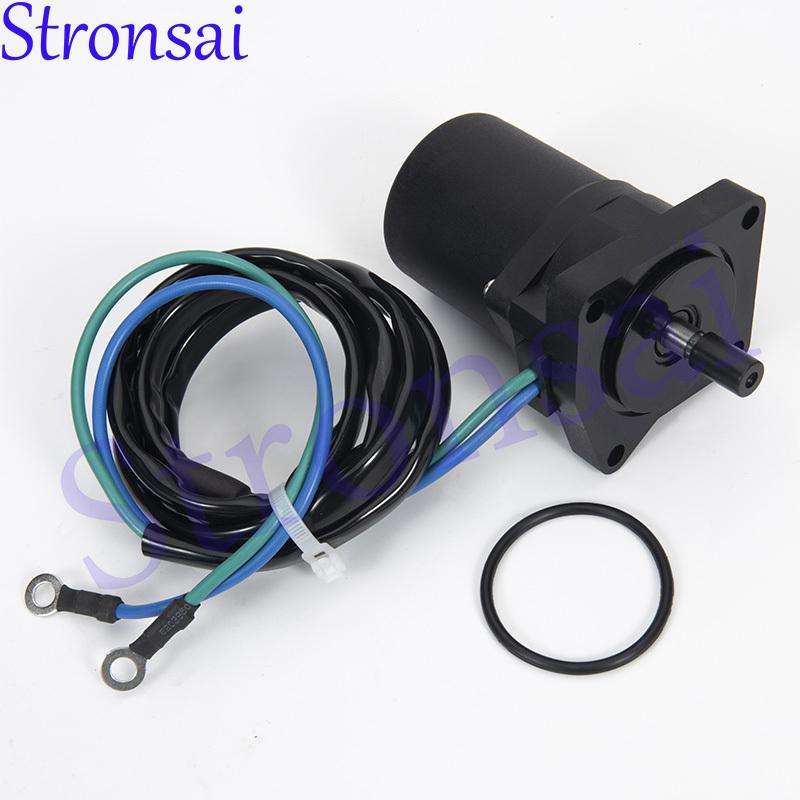 65W-43880 Tilt Trim Motor For Yamaha 25HP 30HP 40HP F20 F25 F45 Parsun Hidea Seapro HDX 65W-43880-00 67C-43880-00 67C-43880-01