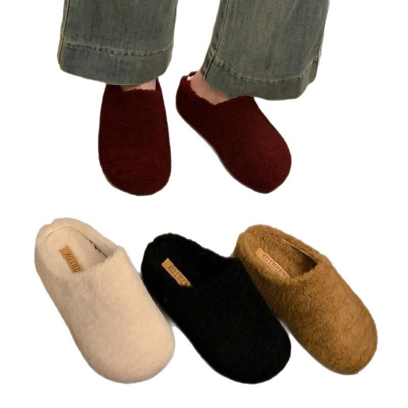 Obří měkký voskový! Pohodlná chůze zimní zvýšení výšky a tenké nadýchané boty dámské ležérní nadýchané pantofle Birken