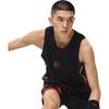 Li-Ning Logo Sleeveless Hooded Tank Top Men Tops Black AAYT013-1
