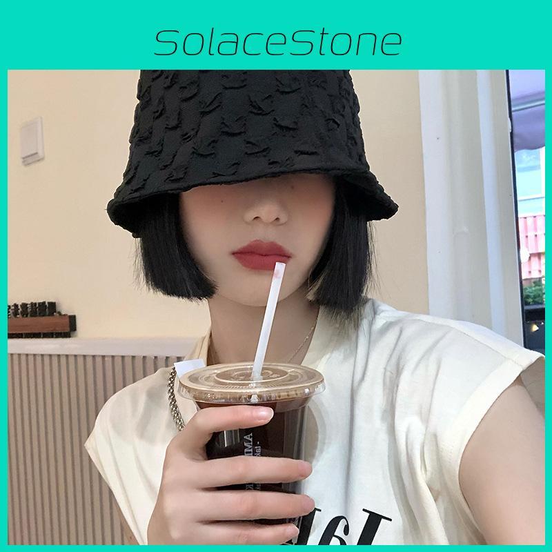 Bucket Sunshade Sleek Hat Womens Lightweight Summer Sun Cap Protection