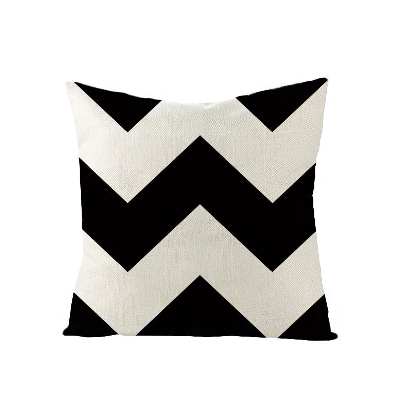 

Простая наволочка из полиэстера в скандинавском стиле на День святого Валентина, серия с принтом букв, наволочка для диванной подушки, для дома 45 * 45Cm (excluding pillow core)