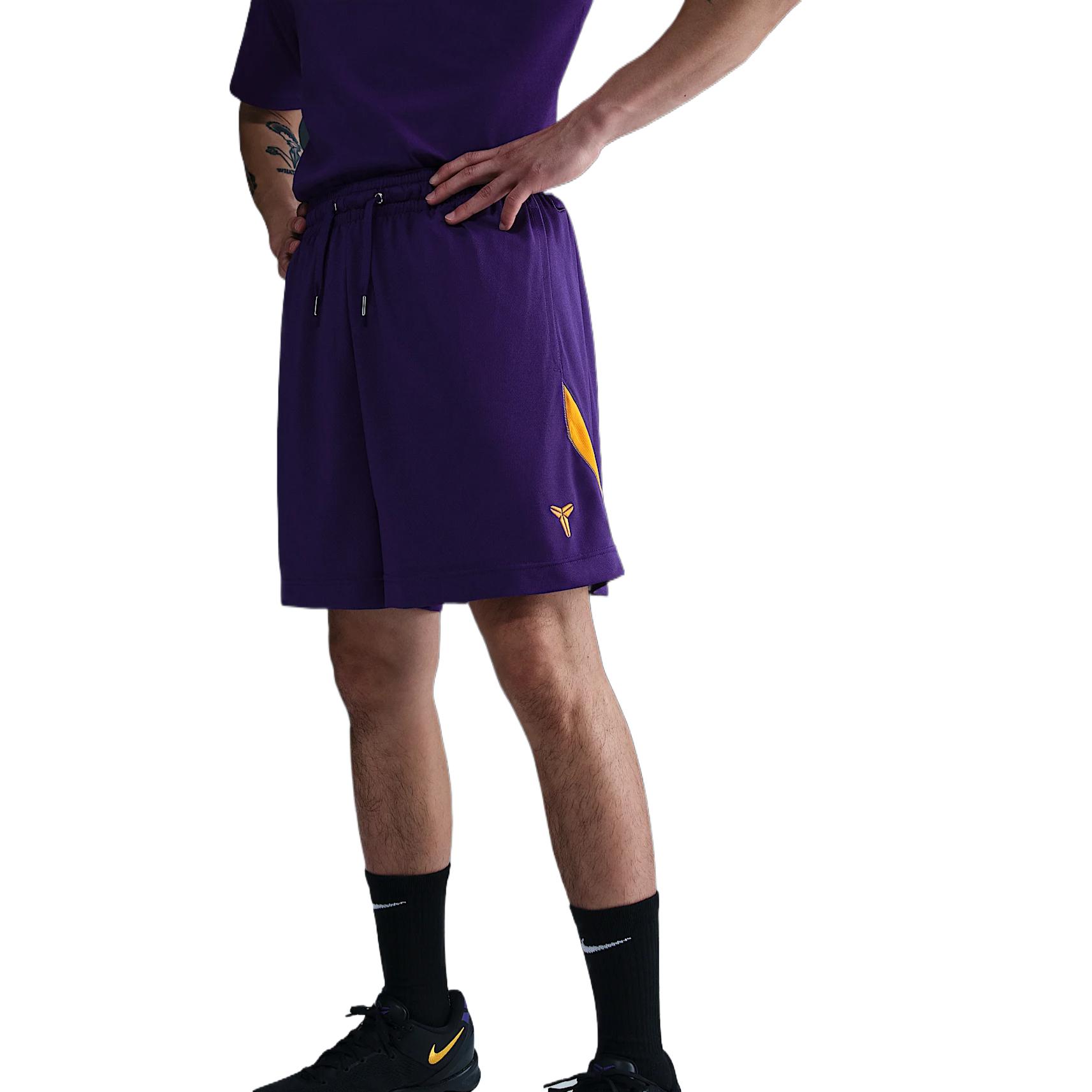 

Nike Moisture-Wicking Cool Soft Versatile Five-Point Basketball Shorts Men shorts Court-Purple HJ8104547 M