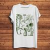 Mushroom Variety Fungi Plant Funny Natural T Shirt Unisex Short Sleeve Oneck Casual Tshirt Unisex Streetware Tee Breathable