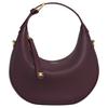 Logo Leather Shoulder Tote Bag Women Handbags Deep-Burgundy 120723ENY-28DG