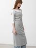 Atelier Nine An Wrap Skirt Layered Dress (Op-6315)
