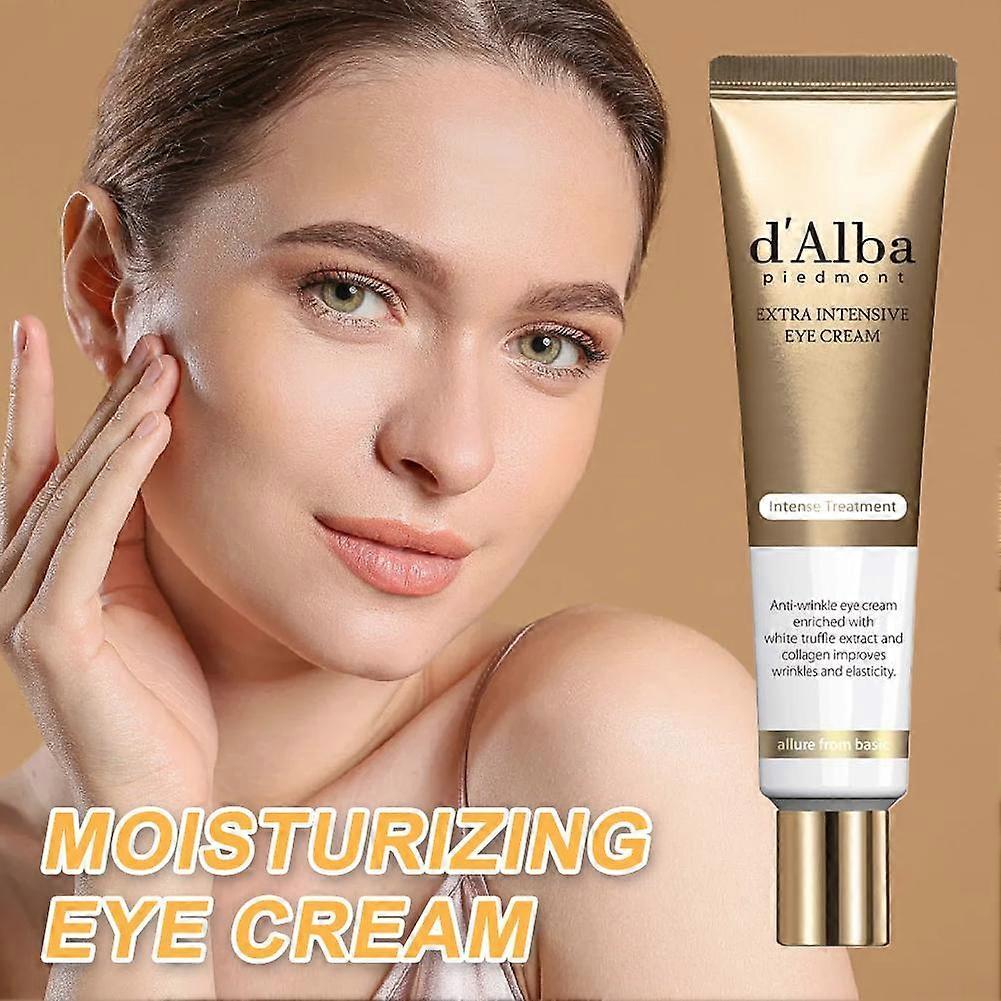 D'Alba Anti-wrinkle Eye Cream Mažina smulkias raukšles, tamsius ratilus Visai odai