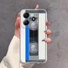 Case for Xiaomi Redmi Note 14 Pro Plus Note 13 13C 11 11S 10S A4 12 12S 14C 9 10 Soft Phone Cover Fashion Retro Cassette Tape