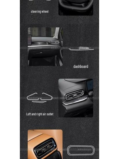 Tank 400 Hi4t Tempered Glass Protective Film: Fits 26 Models, Z Instrument Panel & Central Control Display