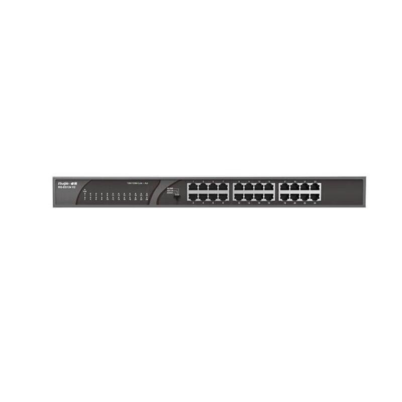 Ruijie RG-ES124 V2 24-Port Unmanaged Fast Ethernet Switch