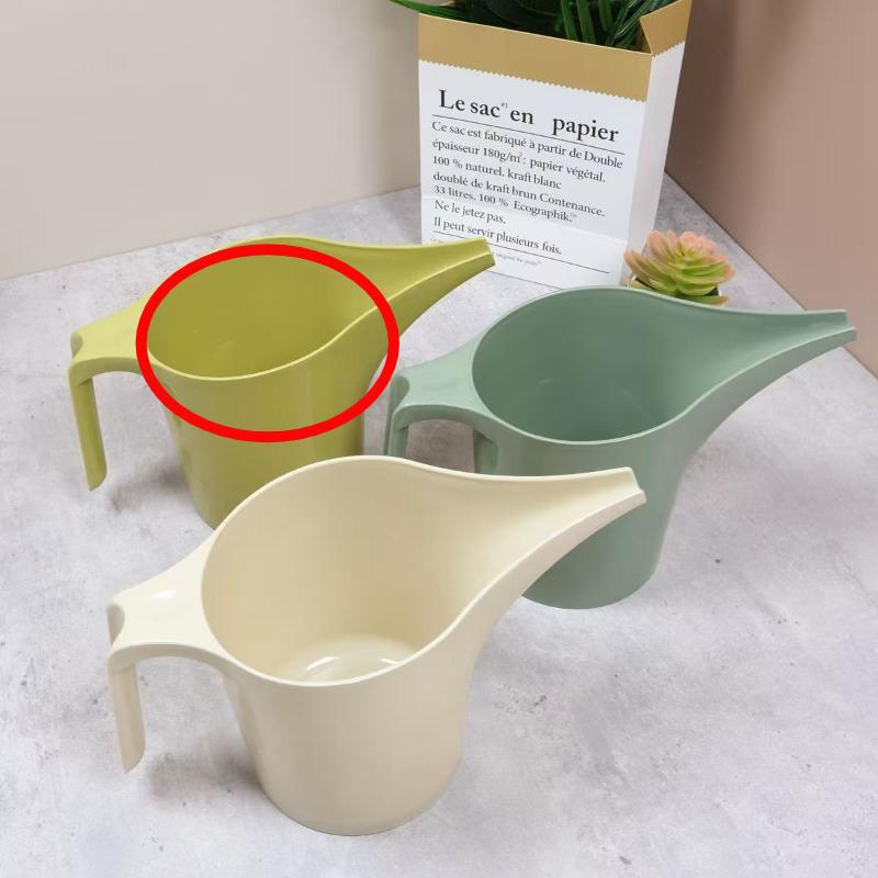

1pc Plastic Large Capacity Long Mouth Watering Pot Watering Pot Sprinkler Pot Long Mouth Gardening Baking