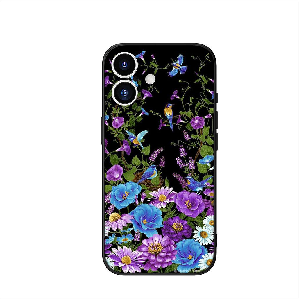

Red Rose Flower Pink Cover Phone Case for Apple iPhone 16 15 14 Plus 13 12 Mini 17 Pro Max + 16E Air 16+ ProMax iPhone 15 Plus