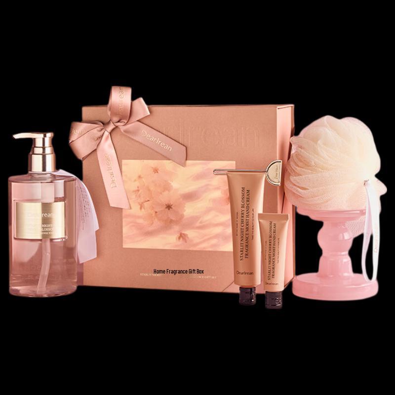 Dear Irean Night Cherry Blossom Shower Gel Gift Set