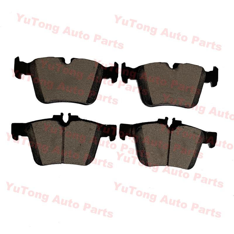 Rear Brake Pad Set For MERCEDES-BENZ W205 S205 X253 C300 C200 C180 GLC200 2015 2016 Disc Brake Spare Parts Ceramics Accessories