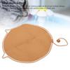 Cat Scratcher Mat 80cm Cotton Rope Protect Furniture Sturdy Round Cat Scratcher Pad with Ball Toy fo