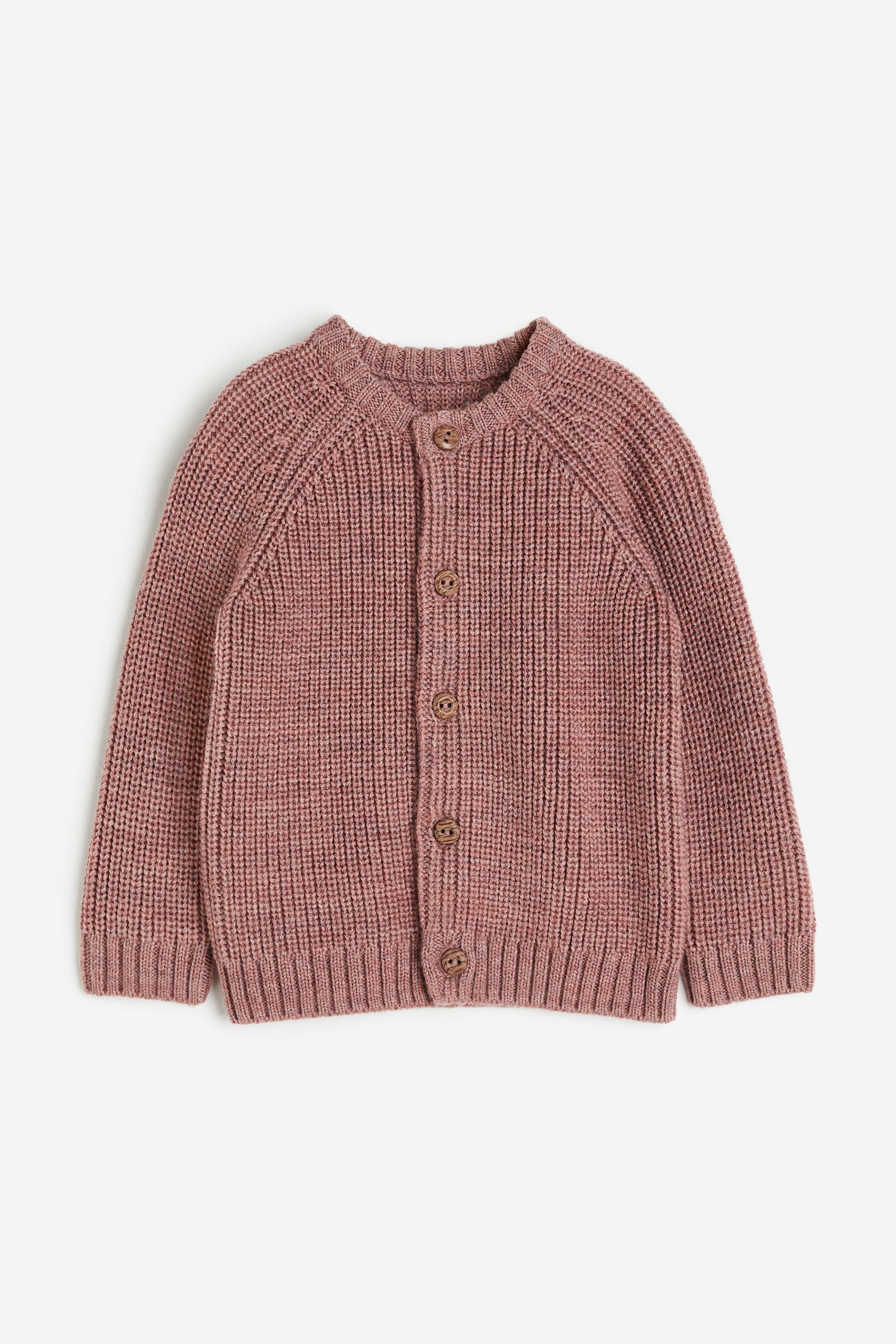

Knitted wool cardigan