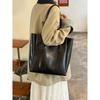 Large-capacity Retro Commuter Shoulder Bag, High-end and Casual Tote Bag