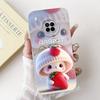 For Huawei Y9A Case Cover Luxury Fashion Flowers Kawaii Cute Cat Shockproof Phone Case For Huawei FRL-22 FRL-23 FRL-L22 FRL-L23