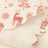 Christmas Decoration Linen Printed Table Flag Tablecloth Tablecloth Placemat