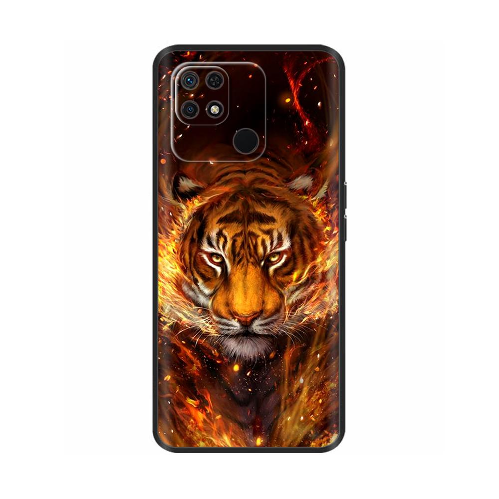 Cool Back Cover For Xiaomi Redmi 10C Case 2022 Soft SIlicone Fundas Phone Case For Xiaomi Redmi 10C 10 C Redmi10C Bumper Shells