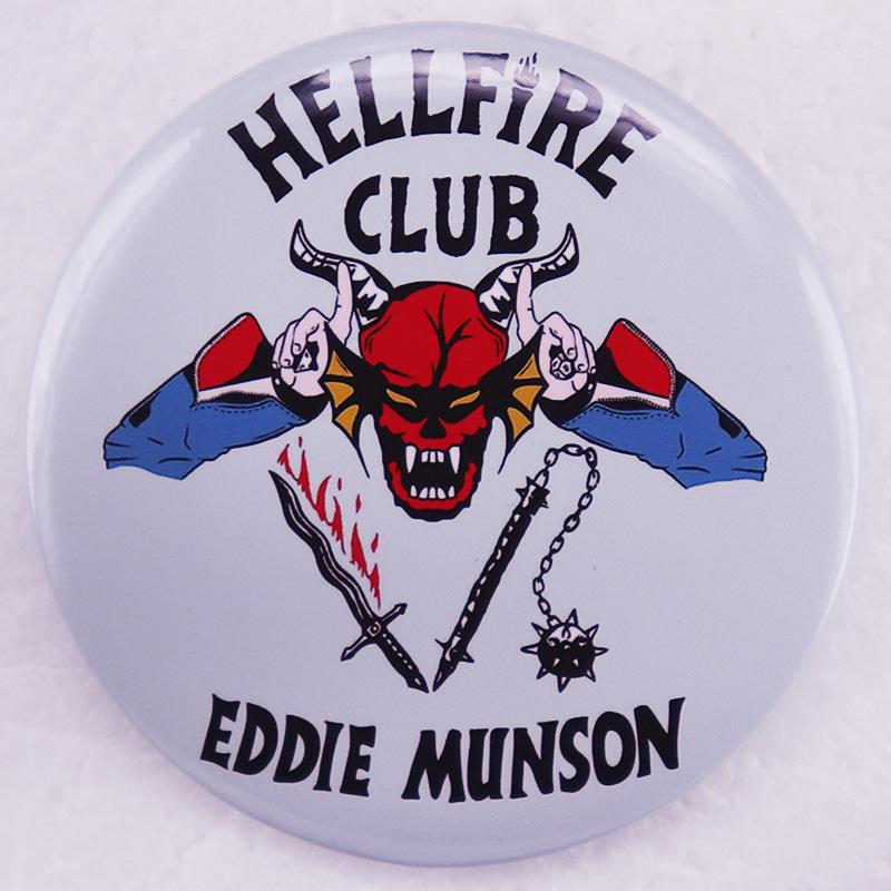 Hellfire Club Strange Tales Pin Brooch Badge
