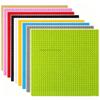 14 Farben 32*32 Noppen Doppelseitige Grundplatte, Kreative Klassische Bausteine Grundplatte, MOC DIY Steine Kompatible Markensteine