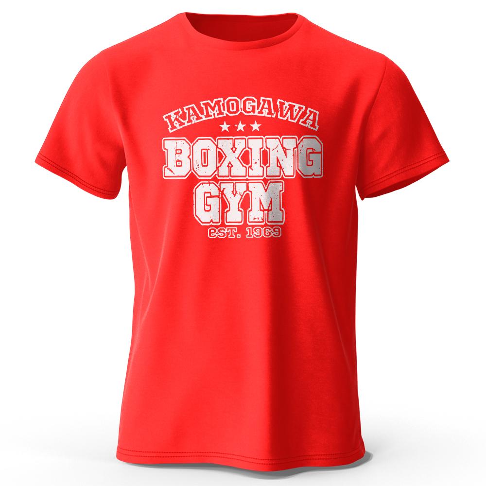 

Mens Boxing Gym Tshirt Sport 100 Cotton Print Vintage Classic Tees for Men Women Sportswear Tops S