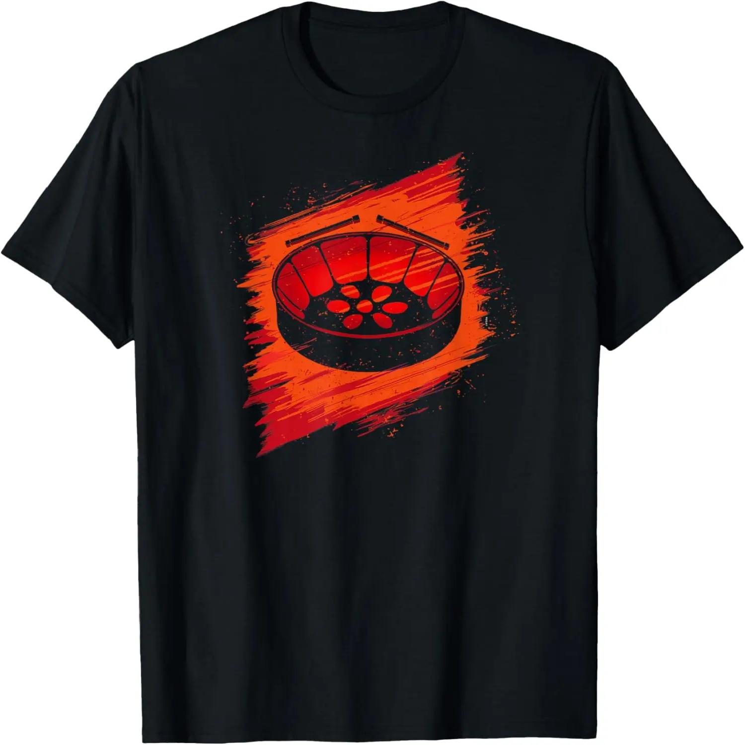 Octopus with a Drum Kit T-Shirt S