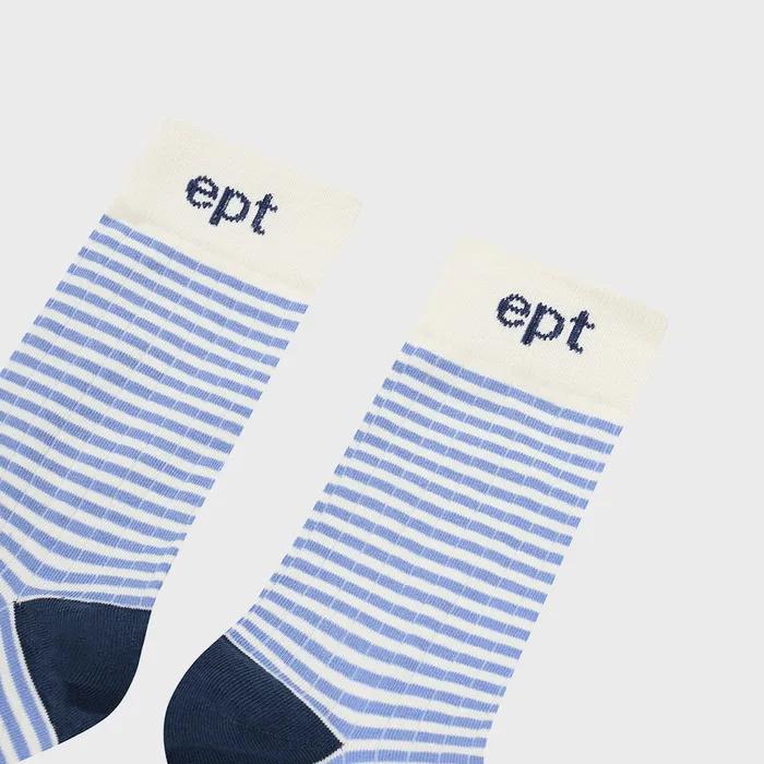 STRIPED SOCKS (BLUE)