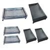 Shoe Storage Containers with Lid Save Space Large Bedroom Organizer for Sweater, Bedding,