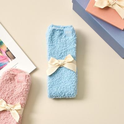 It's Socks Soft Sleep Socks Blue_FS0825057