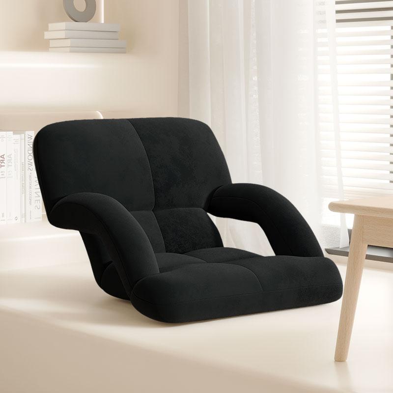 Folding Backrest Cushion Ergonomic Relaxing Lazy Armrest Cushion Lounger Comfortable Backrest Chair Home Ornamental Cushions