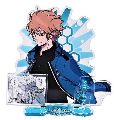 World Trigger Hughes Famous Scene Diorama Figure Acrylic Stand 2022 Birthday Limited Edition Merchandise