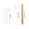 Hair Extension Tools Alloy Thrder Pulling Hook   for Professional Hair Styling Accessory