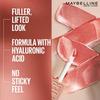 Maybelline New York Lifter Gloss Petal 5.4ml Smooth Non Sticky Tinted Lip Gloss With Hyaluronic Acid For Hydrated Plump Shiny Lips