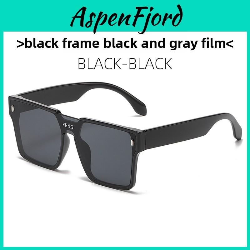 Retro Yellow Sunglasses Women Men Uv400 Sunshade Driving Party Fashion Accessory