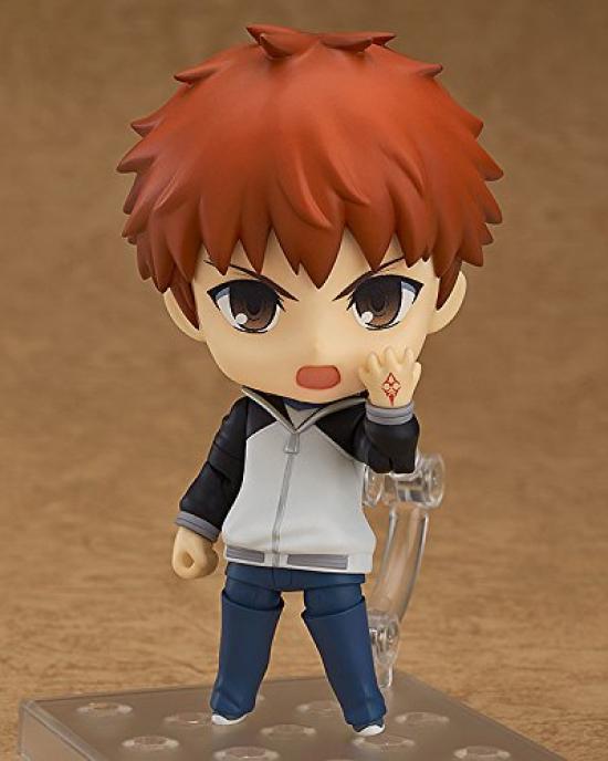 Nendoroid Fatestay Night [Unlimited Blade Works] Shiro Emiya Non-scale ABS&PVC Painted Movable Figure Resale