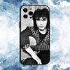 Viktor Tsoi Sänger Handyhülle Für iPhone17,16,15,14,13,12,11 Plus,Pro Max, Weiche Silikon Schwarze Hülle