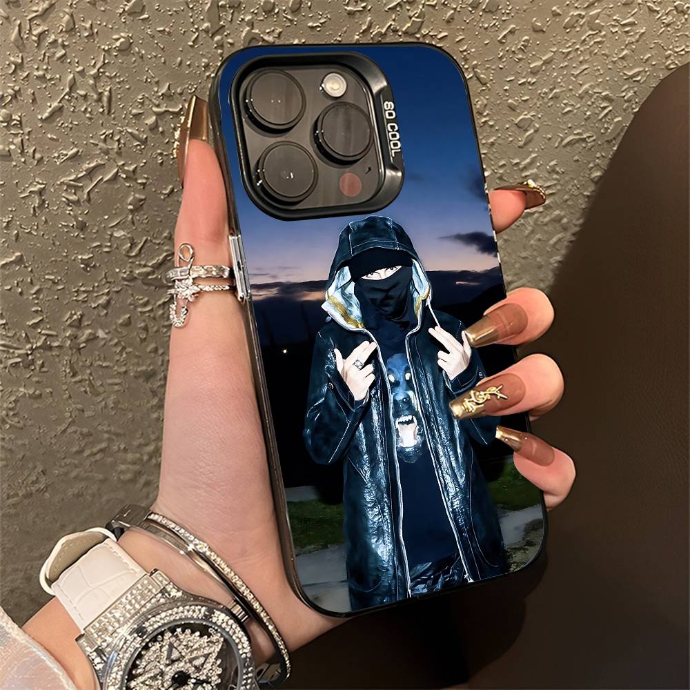 E-EsDeeKid Bally Rebel Phone Case For iPhone 15,12,11,14,13,16,17,E,Max,Plus,Air,Pro,Mini Shockproof Cover
