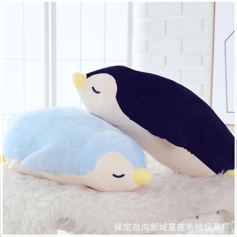 Adorable Soft Plush Penguin Toy Perfect For Kids Cuddly Stuffed Animal Pillow