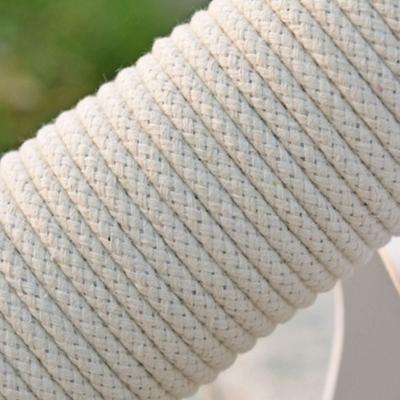 Durable Strong Cotton Rope Soft Clotheslines Binding Rope Indoors
