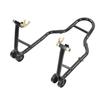 Motorcycle Front Rear Wheels Lift Forklift Sport Bike Swingarm Paddock Stands Replacement for Suzuki