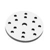 150mm Diameter Soft Buffer Sponge Interface Cushion Pad for Sanding Pads (17 Holes)