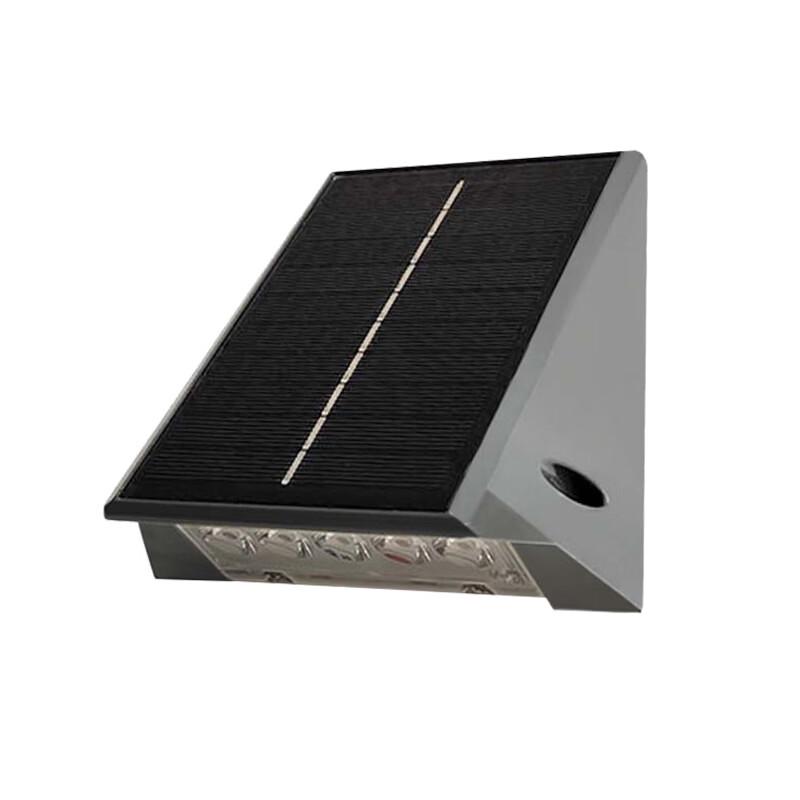 NuWind Solar Wasserdichte Doppelkopf Außenwandleuchte